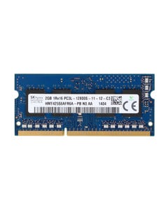 HP 2GB (1x2GB) PC3L-12800S 1Rx16 Laptop Memory