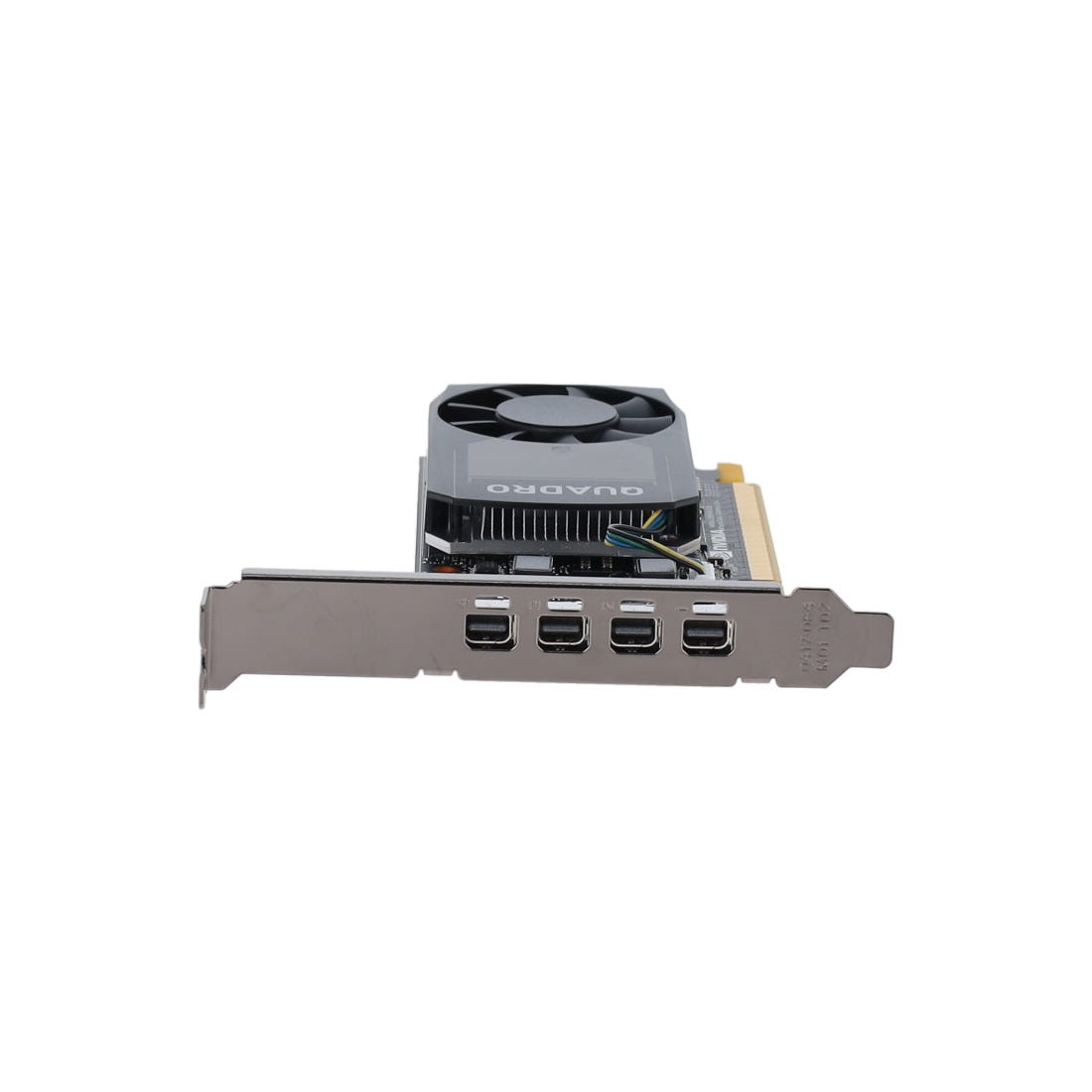 PNY Nvidia Quadro P1000 4GB GDDR5 4 x Mini Display Port GPU Techbuyer AU