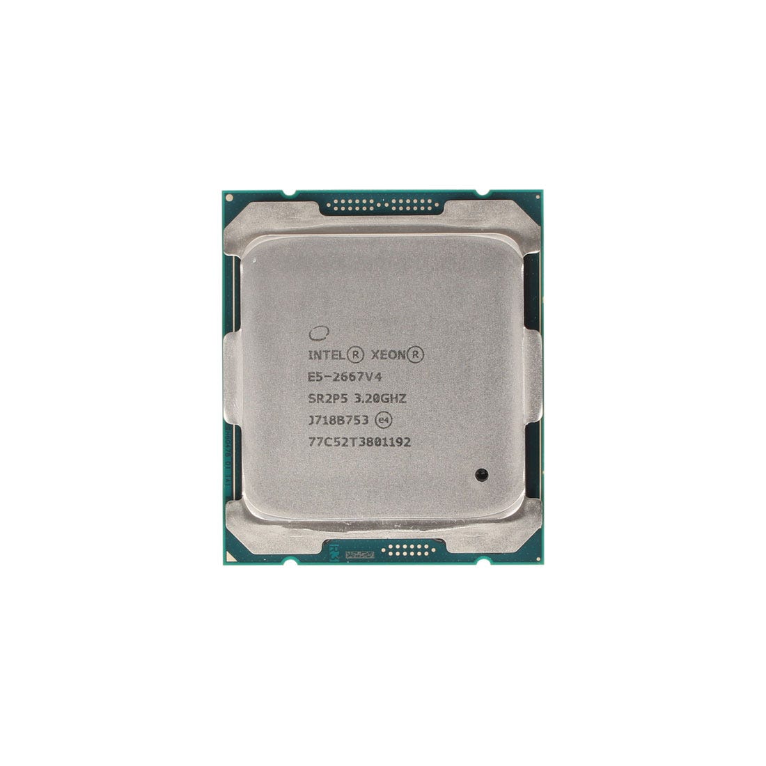 View Dell 338BJFL Intel Xeon 8 Core E52667v4 25MB 320GHz Processor information