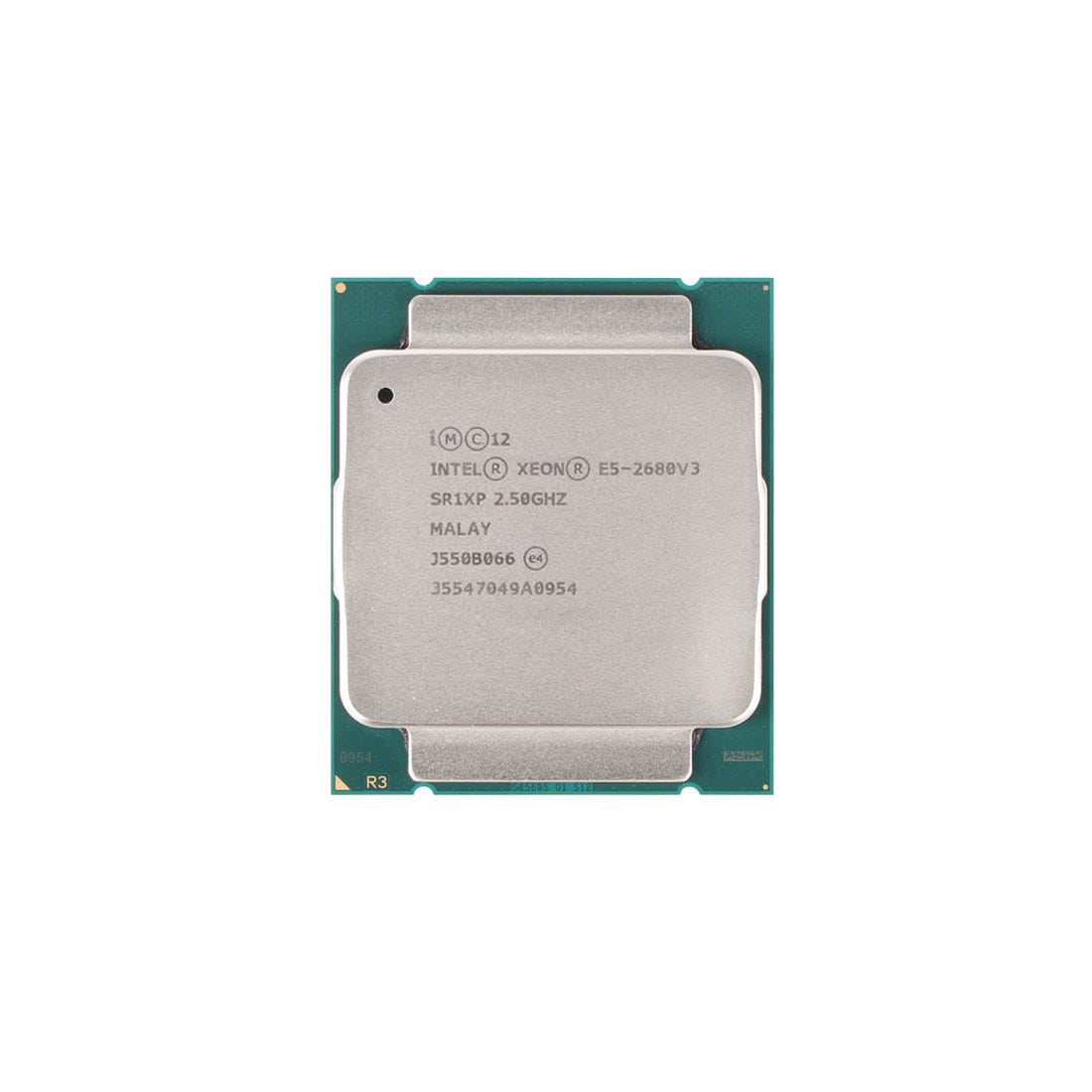 View Intel BX80644E52680v3 Xeon 12 Core E52680v3 30MB Cache 25 GHz information