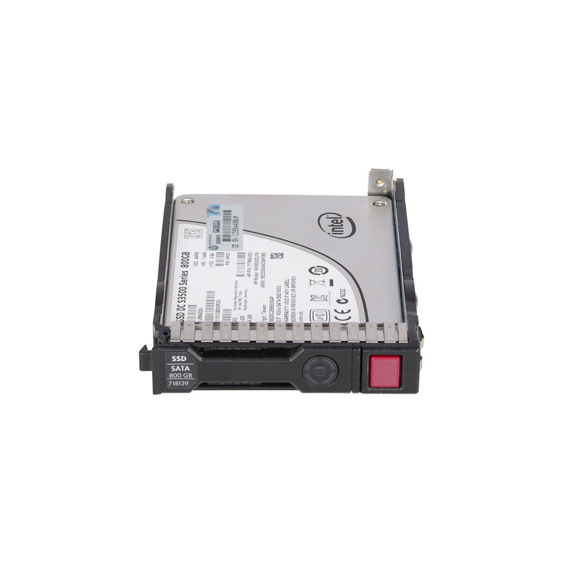 View HP 717973B21 Solid State Drive 800GB SATA information