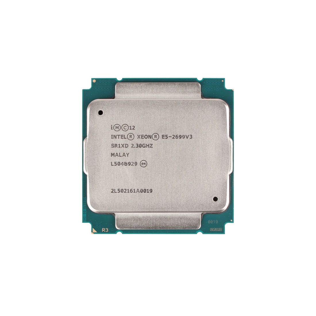 View Intel Xeon Processor E5 2699 v3 E5 E52699V3 information