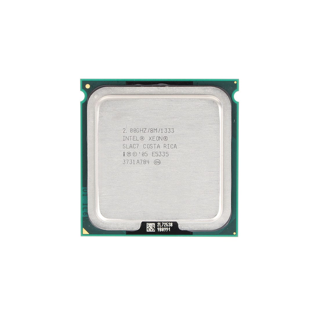 View Intel Xeon E5335 SLAC7 2GHz 4Core 8MB CPU information