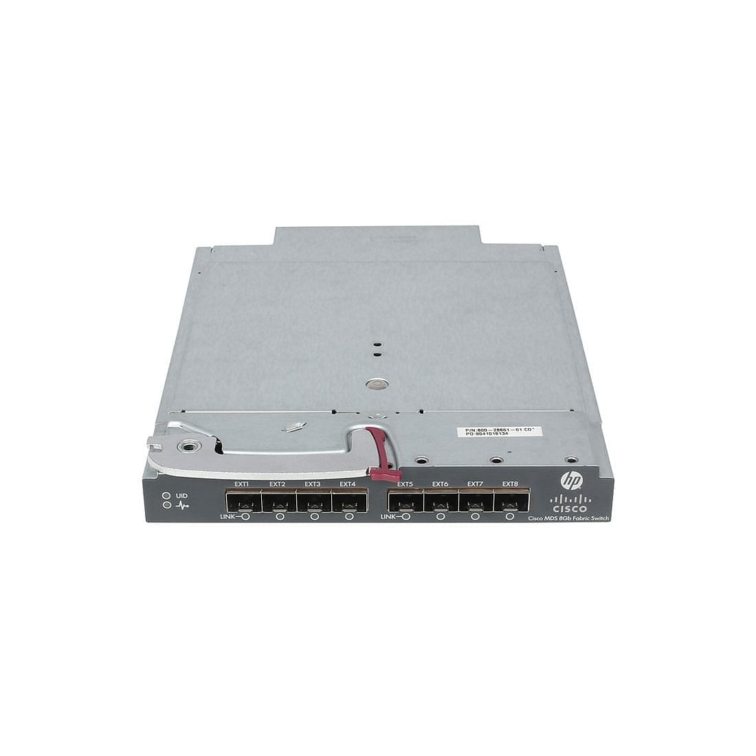 View HP MDS 824C BladeSystem Fabric Switch information