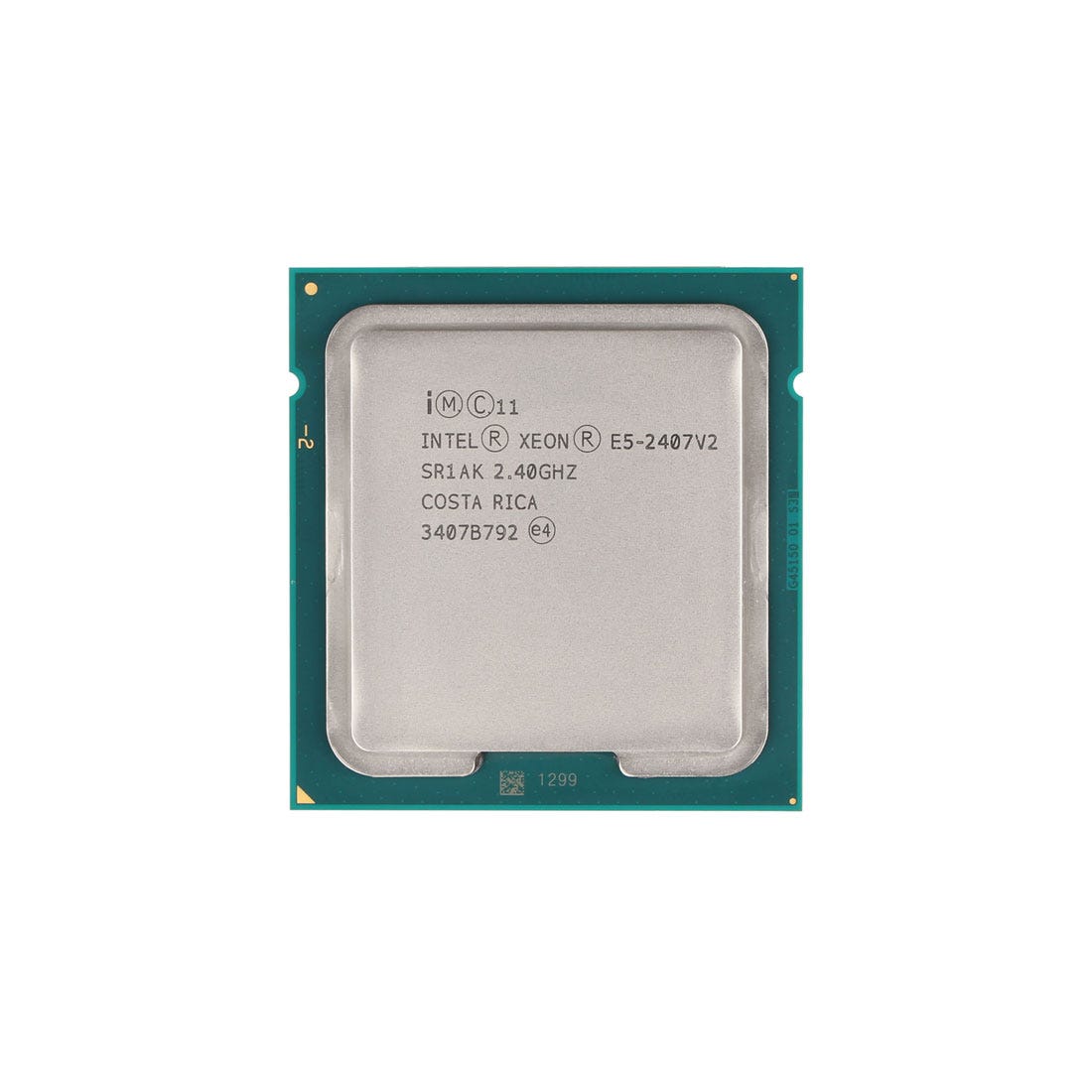 View Intel Xeon Processor E52430 v2 BX80634E52407V4 information