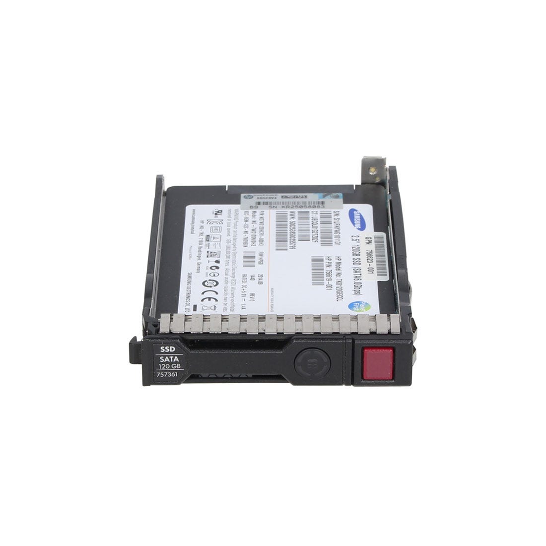 View HP 756621B21 120GB Solid State Drive SATA information