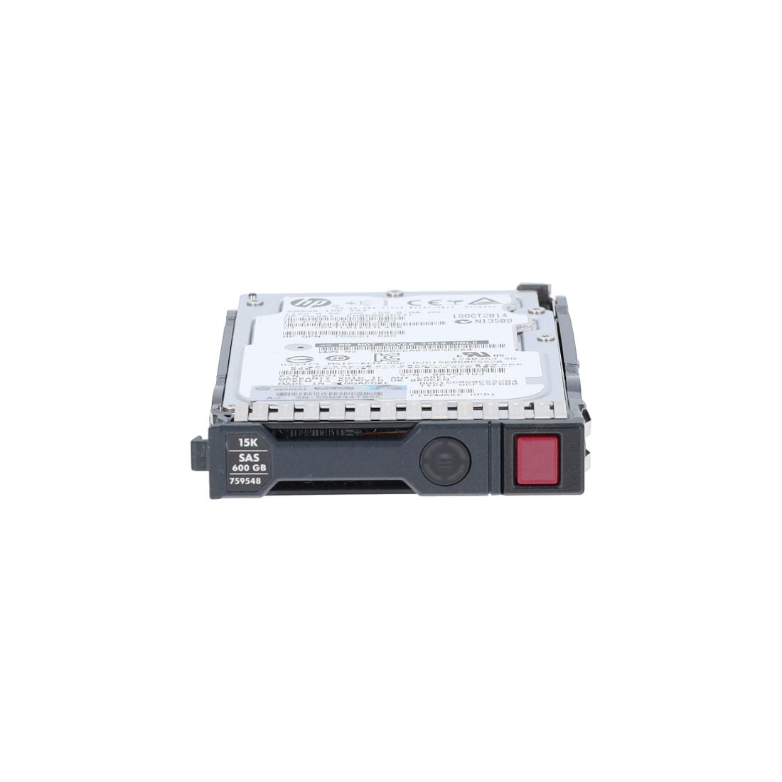 View HP 759212B21 Hard Drive 600GB 15K SAS information