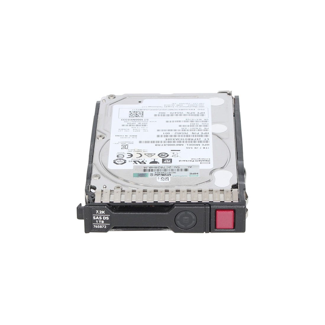 View HP 765464B21 Hard Drive 1TB 72K SAS information