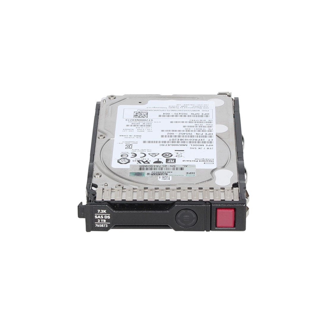 View HP 765873001 Hard Drive 2TB 72K SAS information