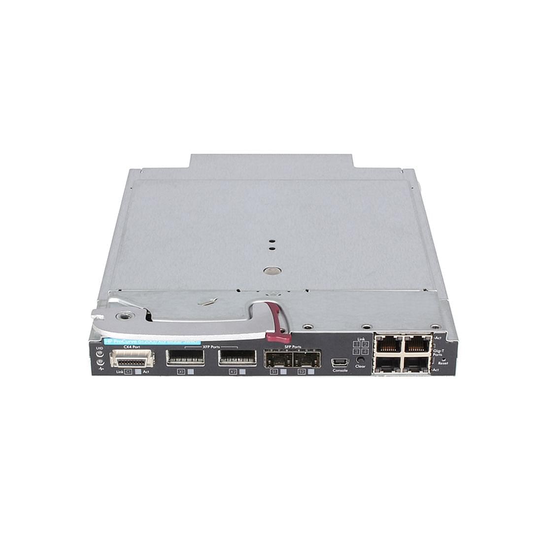 View HP ProCurve 6120GXG Ethernet Blade Switch information