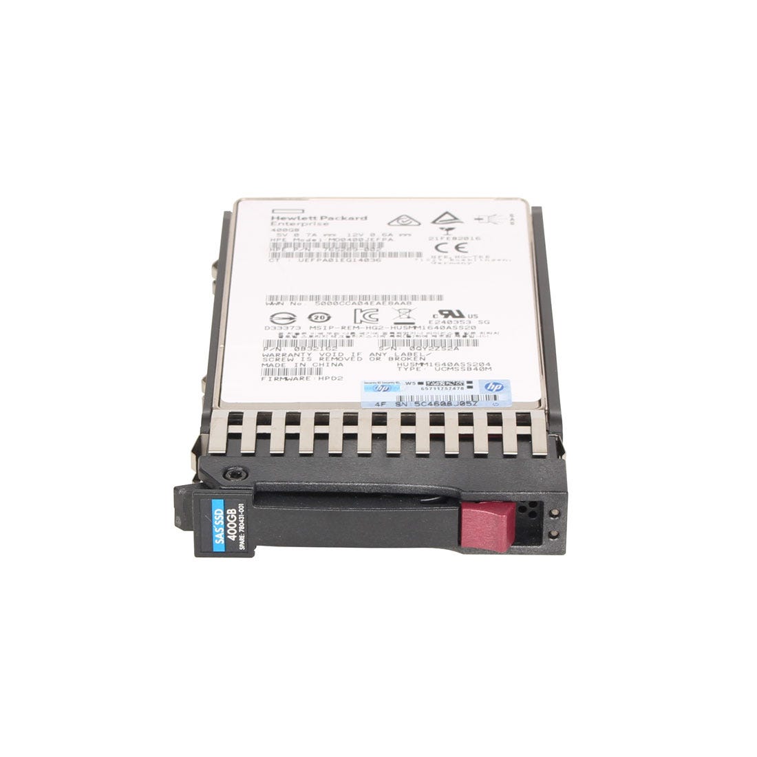 View HP 779166B21 400GB SAS Solid State Drive information