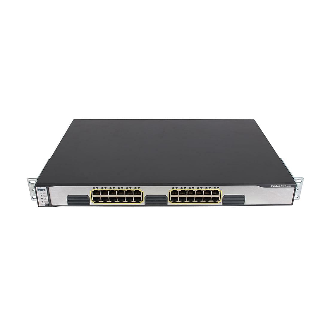 View Cisco WSC3750G24TS Catalyst 24Port Gigabit Ethernet Switch information