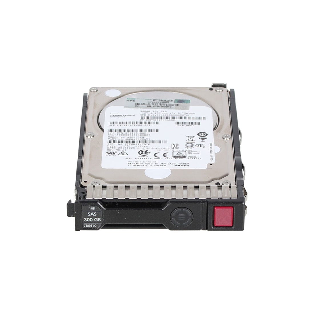 View HP 785067B21 Hard Drive 300GB 10K Dual Port SAS information