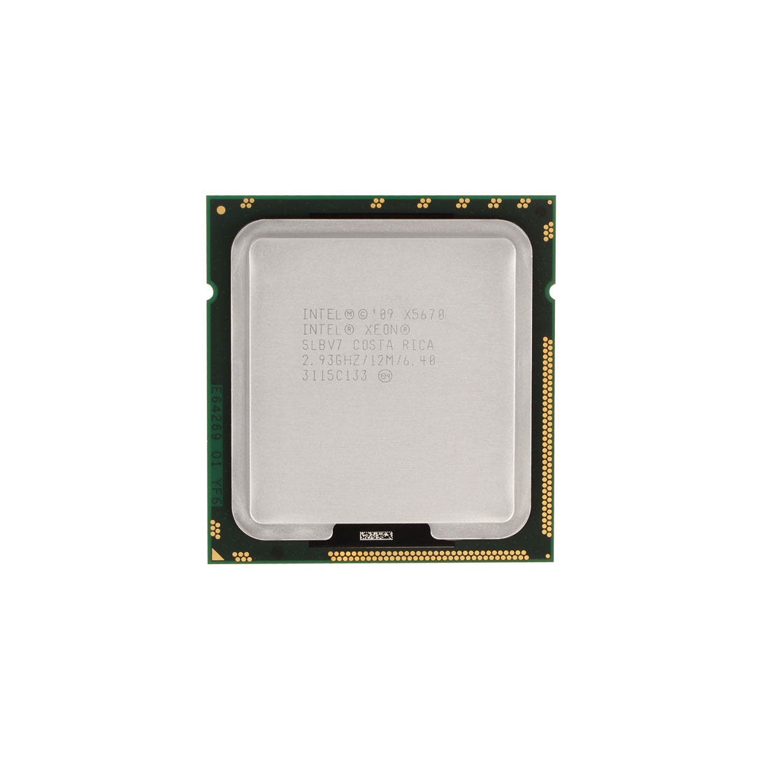 View Intel Xeon Processor X5670 BX80614X5670 information