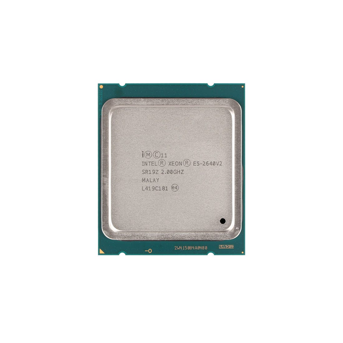 View Intel Xeon Processor E5 2640 v2 E5 E52640V2 information