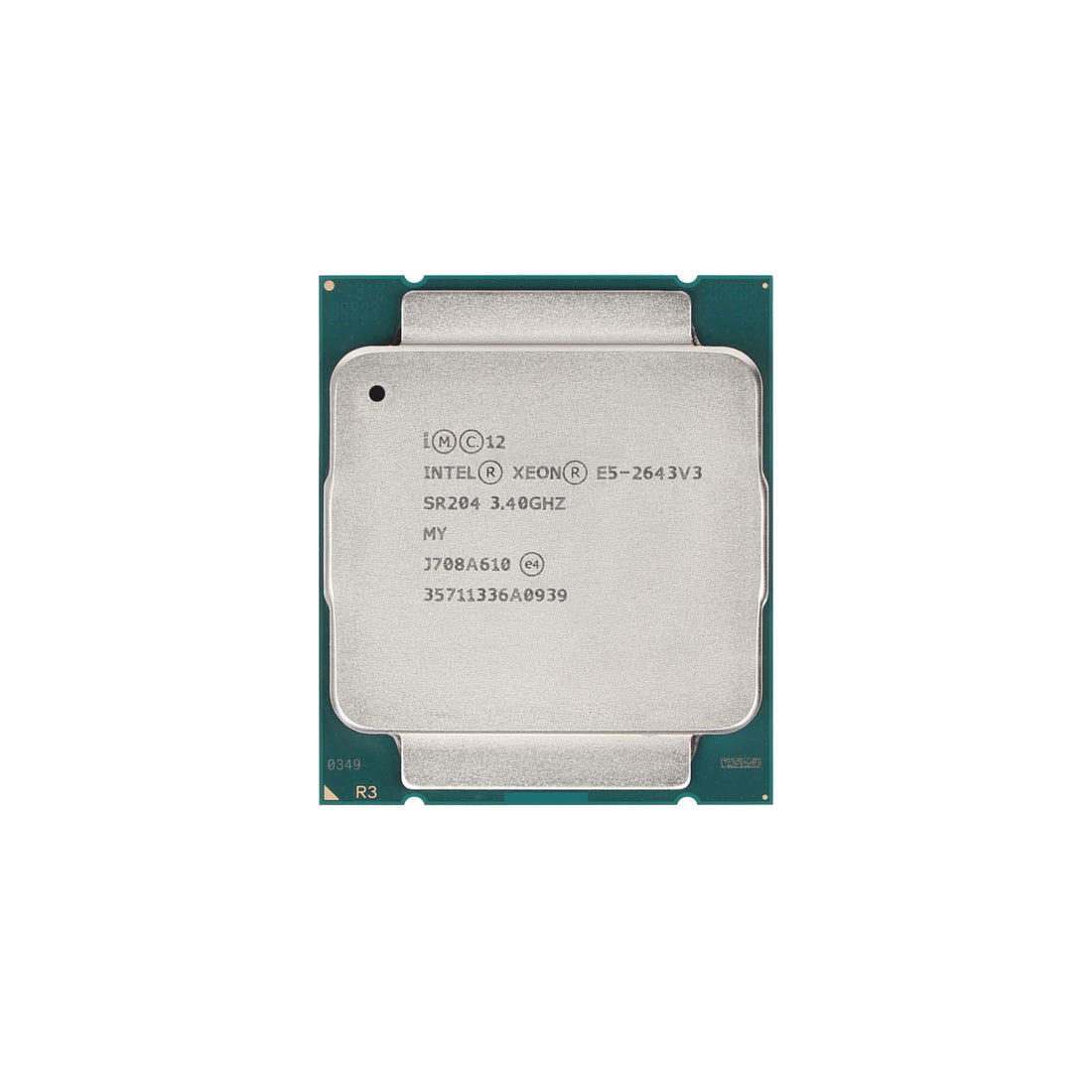 View Intel Xeon Processor E5 2620 v3 E5 E52643V3 information