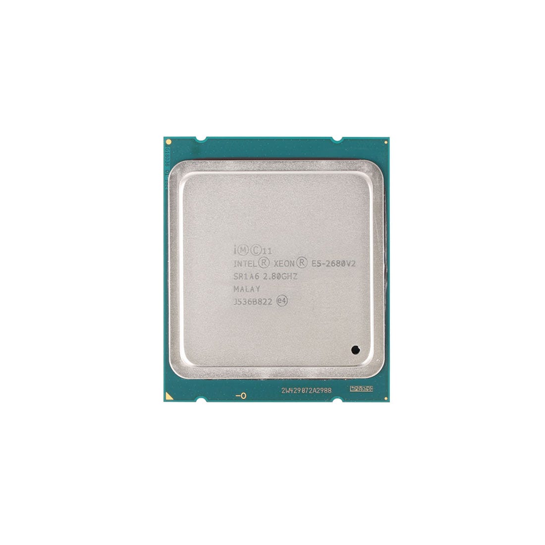 View Intel Xeon Processor E52680 v2 information