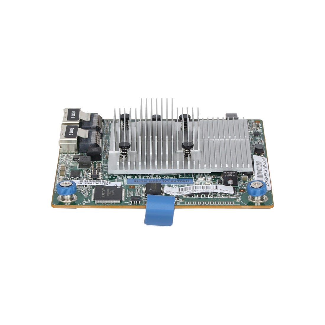 View HPE Smart Array P408ia SR Gen10 12Gbps SAS Modular Controller information