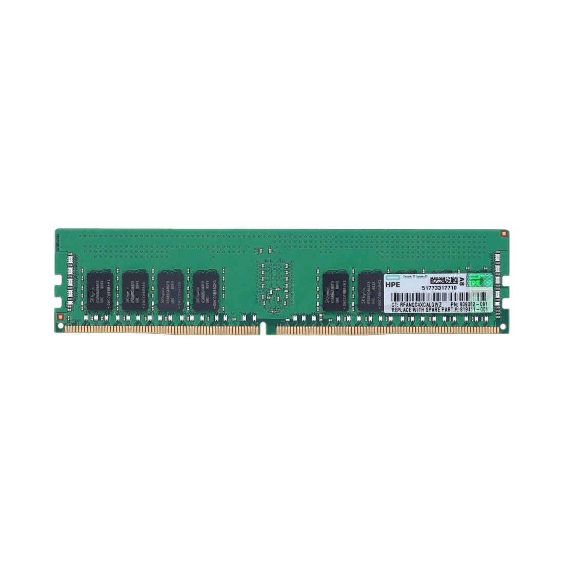 View HPE 16GB 805349B21 PC419200 1Rx4 Server Memory information