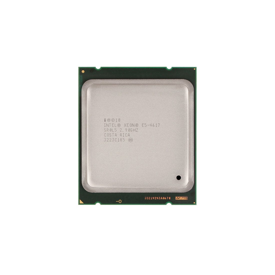 View Intel Xeon Processor E54617 information