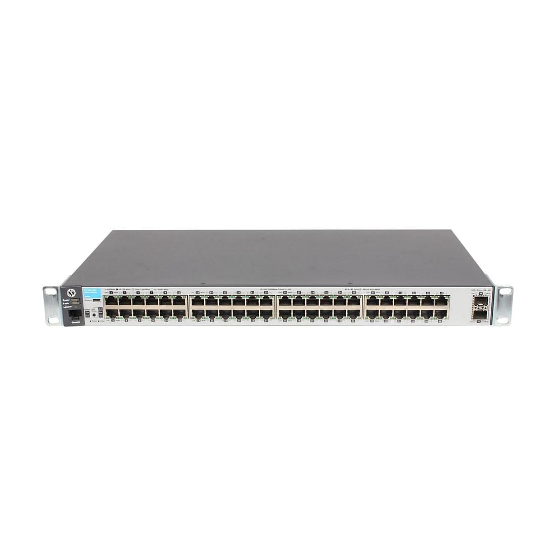 View HP 253048G2SFP Switch information