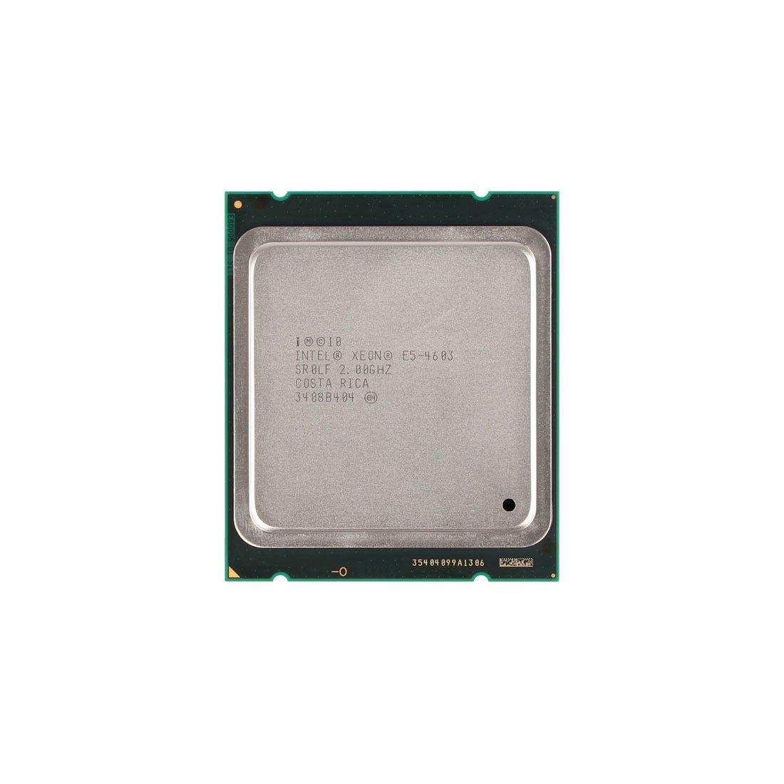 View Intel Xeon E54603 SR0LF 2GHz 4Core 10MB CPU information