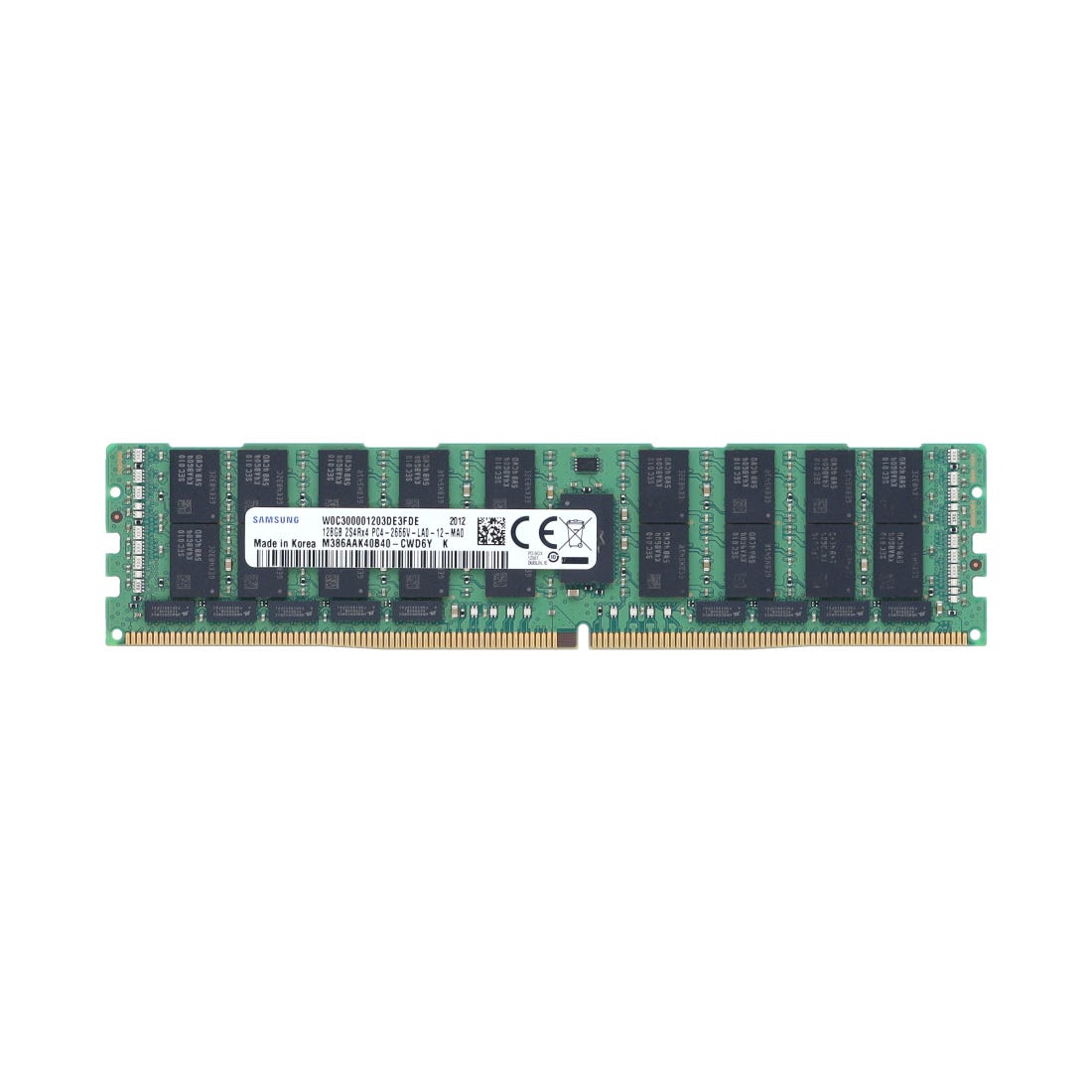 View Samsung 128GB 815102B21 8RX4 PC421300VR Server Memory information