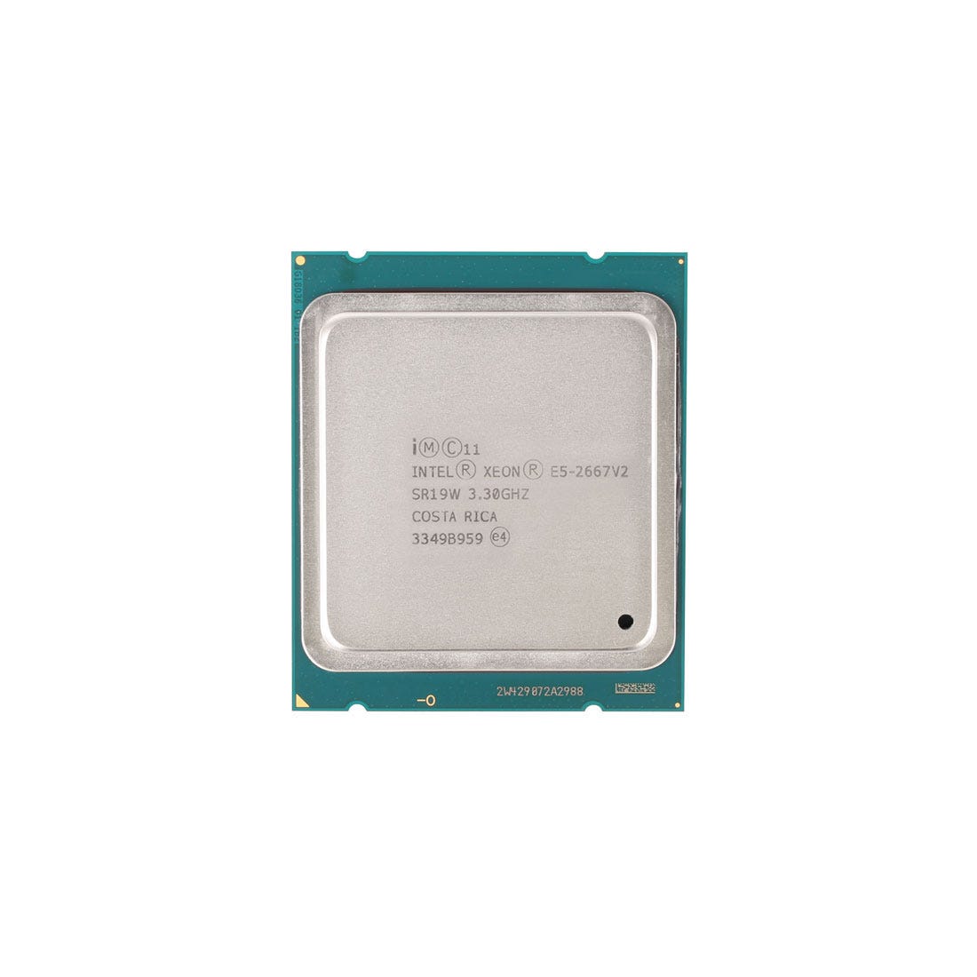 View Intel Xeon Processor E52667 v2 information