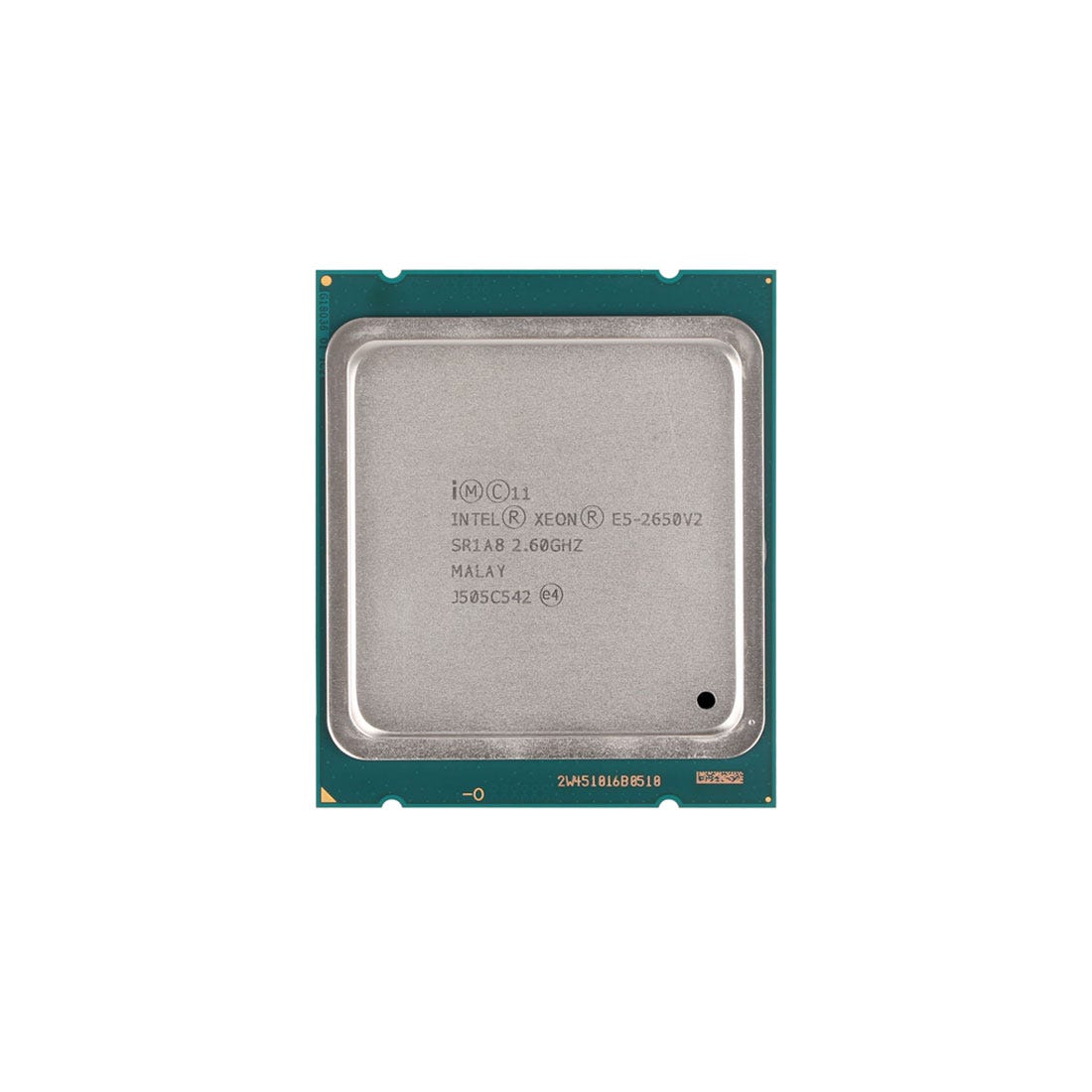 View Intel SR1A8 Xeon 8 Core E52650 v2 20MB Cache 26 GHz Processor information