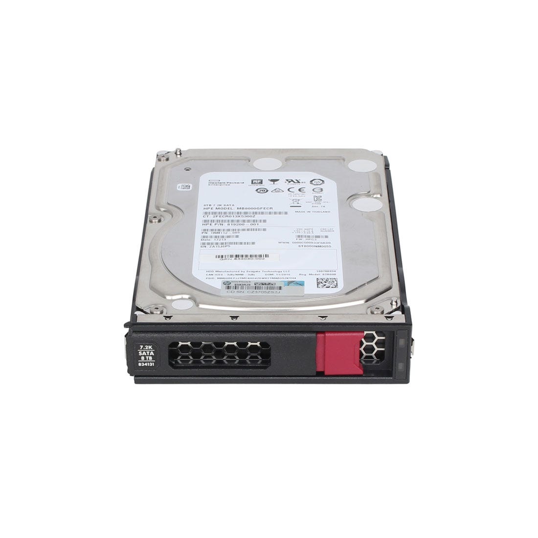 View HP 834028B21 8TB Hard Drive 512E Midline LP SATA information