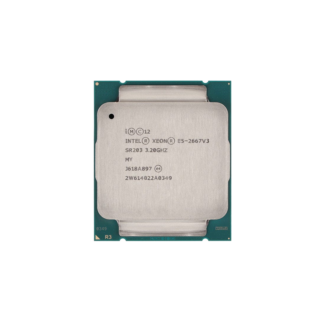 View Intel Xeon E52667 v3 SR203 32GHz 8Core 20MB CPU information