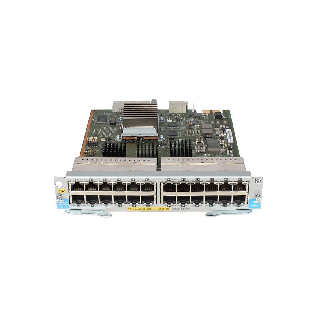 View HP J9547A 24Port 10100 POE v2 ZL Module information