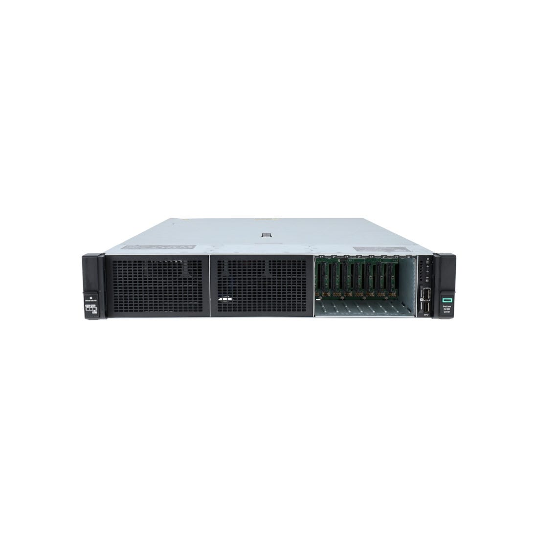 View HPE ProLiant DL380 Gen10 CTO Rack Server Chassis information