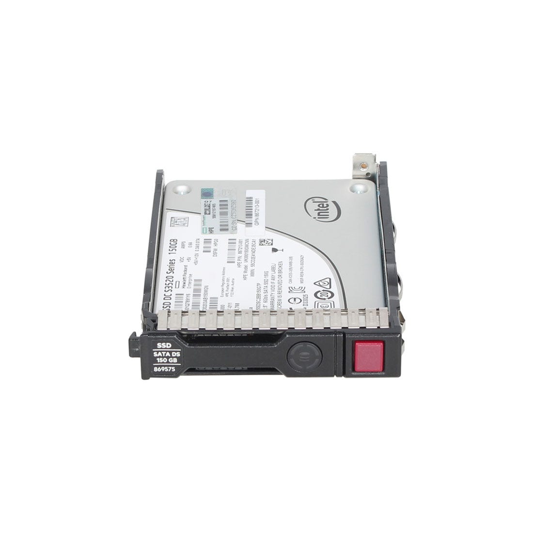 View HP 869575001 150GB Solid State Drive SSD information