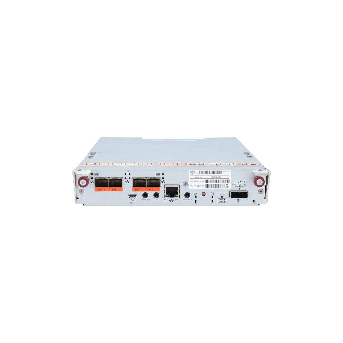 View HP 876127001 2050 SAN Storage MSA Controller information