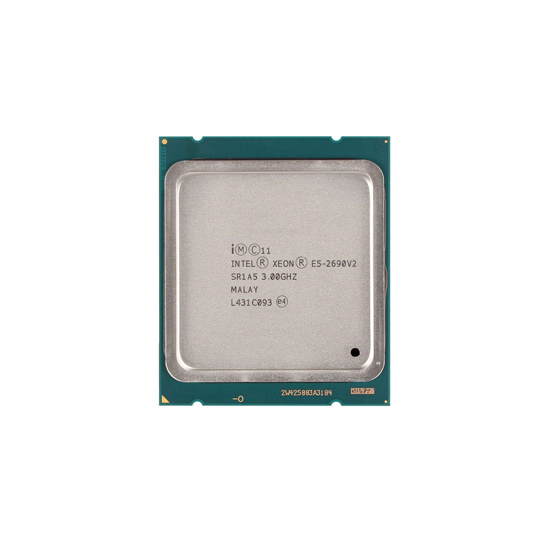 Dell Intel Xeon CPU E5-2690V2