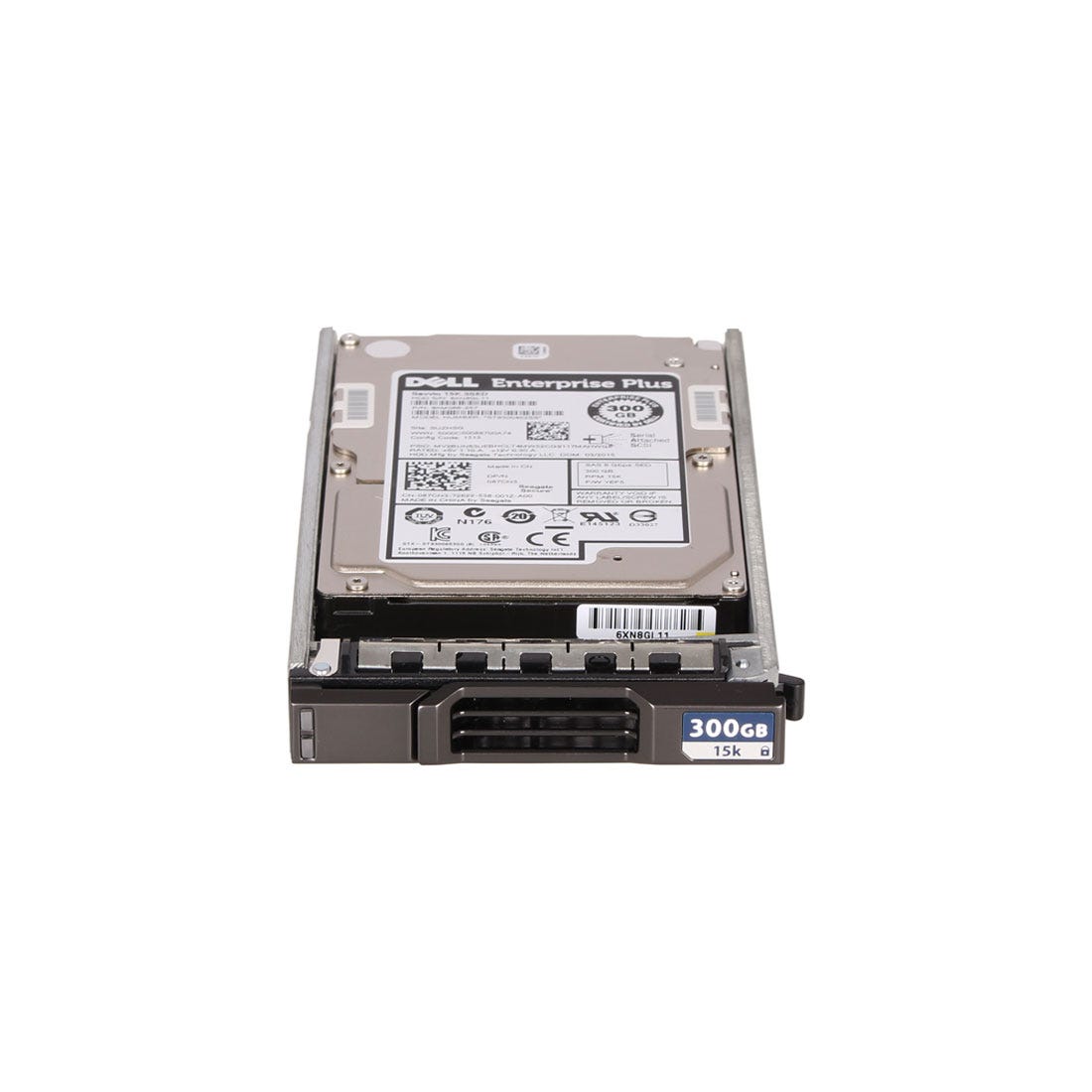 View Dell 9XM066257CL Compellent Hard Drive 300GB 15K SAS information