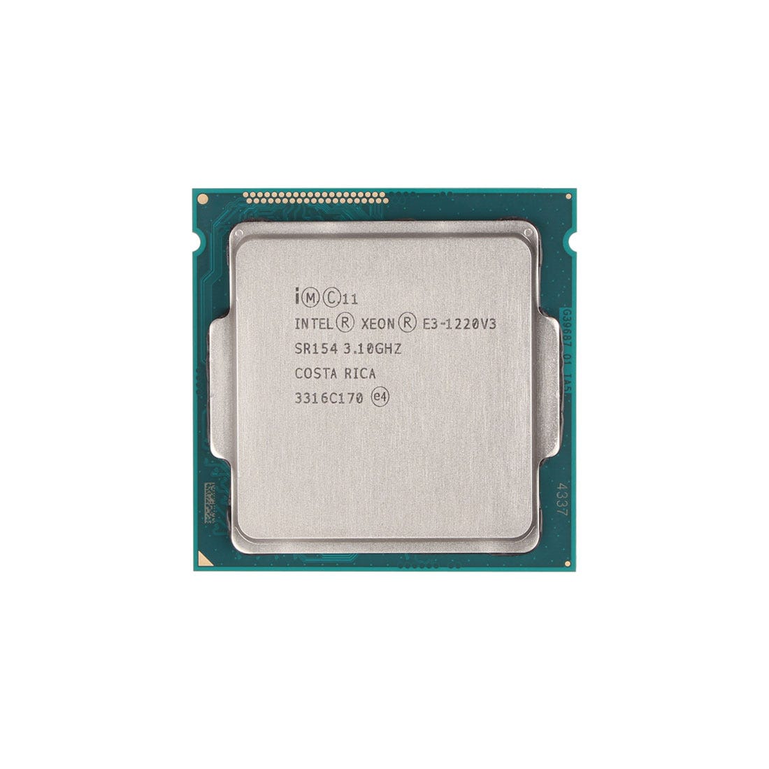 View Dell Intel Xeon Processor E31220 V3 information