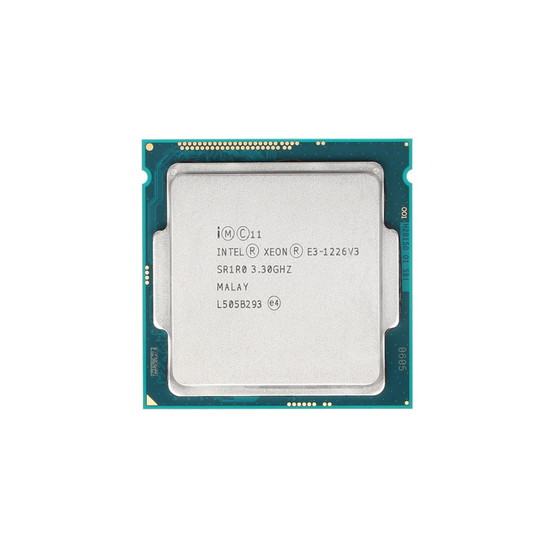 View Intel Xeon Processor E31226 v3 information