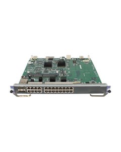 HP JC669A FlexNetwork 7500 20-Port GIG-T/4-Port GBE Combo PoE Switch