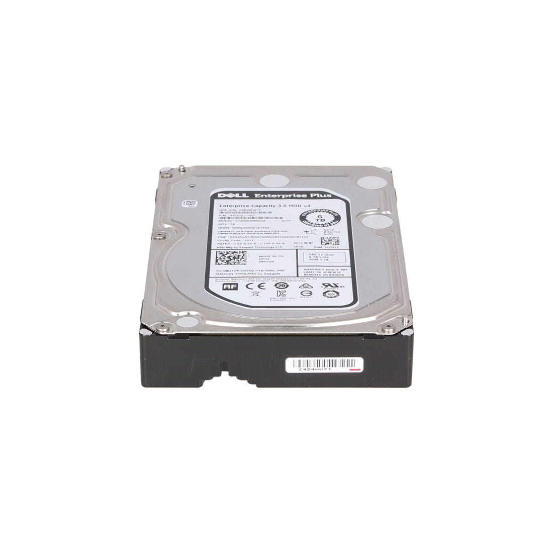 View SEAGATE ST6000NM0034 Hard Drive 6TB 72K SAS information