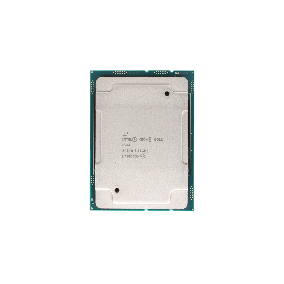 View Intel Xeon Gold 6144 SR3TR 35GHz 8Core 2475MB CPU information