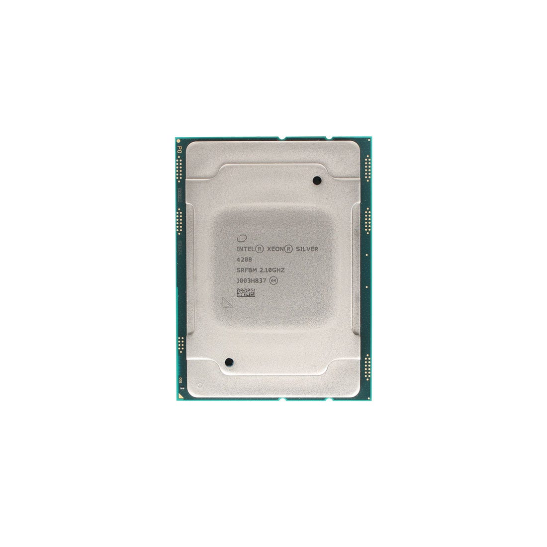 View Intel Xeon Silver Processor 4208 SRFBM information