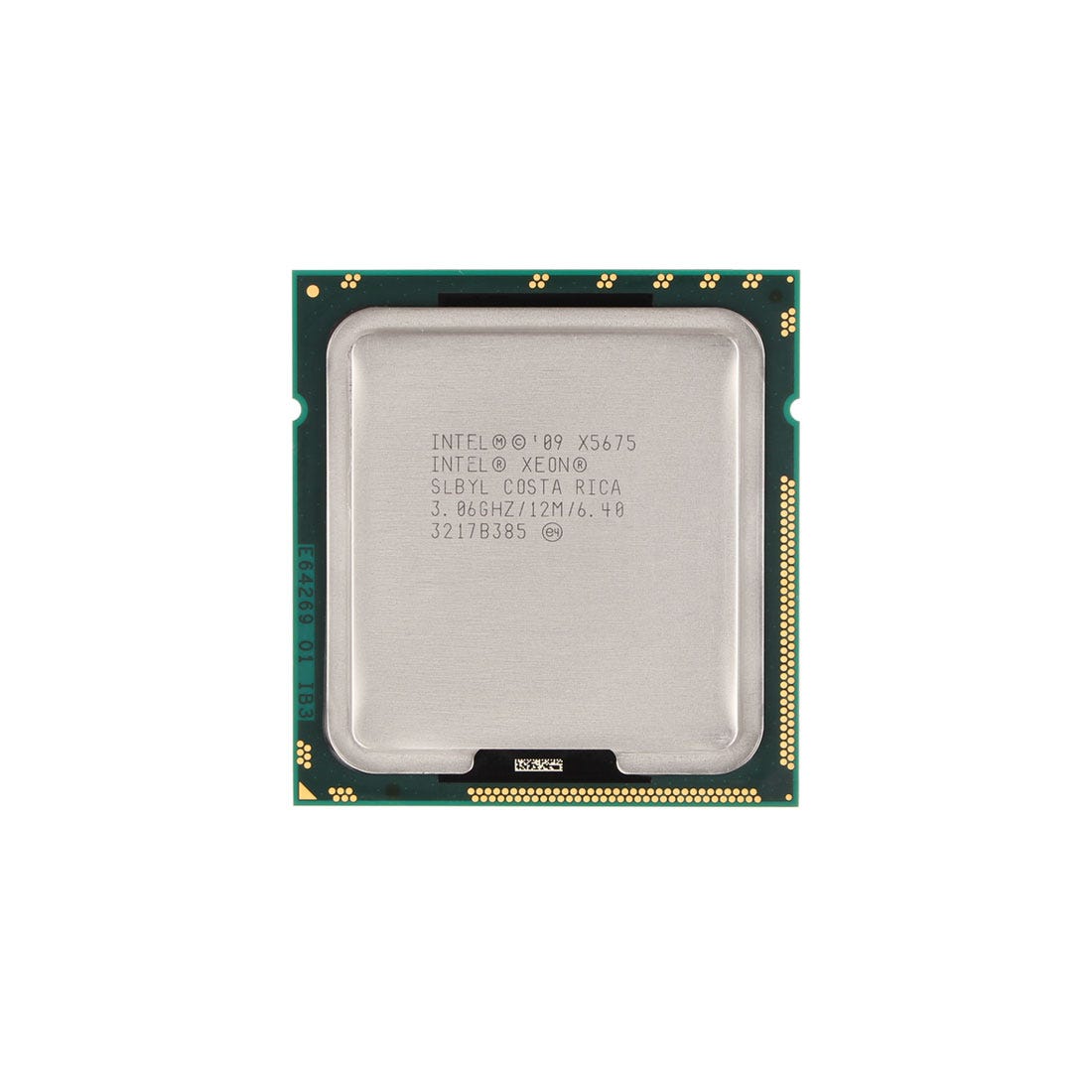 View HP 641468001 Intel Xeon 6 Core X5675 12MB Cache 306 GHz 64 information