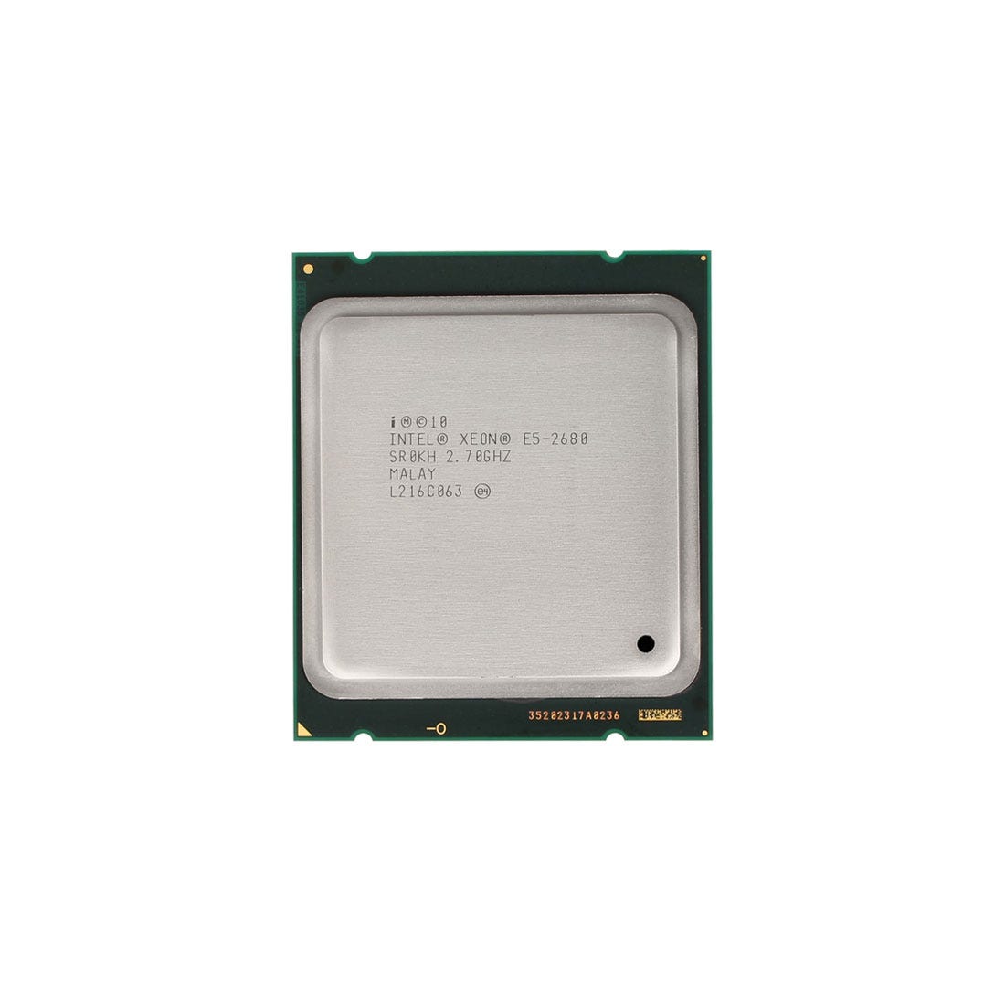 View Intel Xeon Processor E52680 information