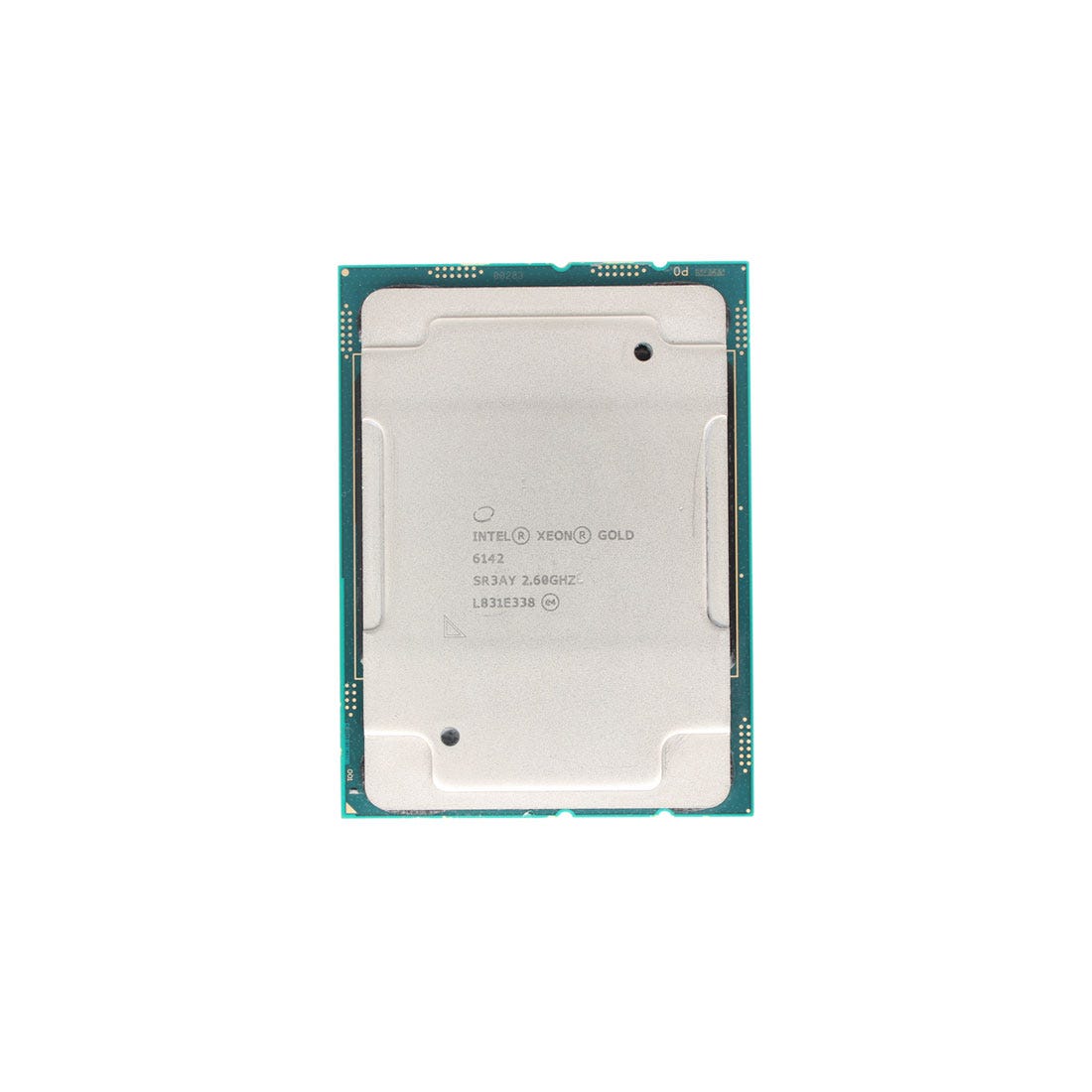 View Dell 338BLNM Intel Xeon 16 Core Gold 6142 22MB 260GHz Processor information