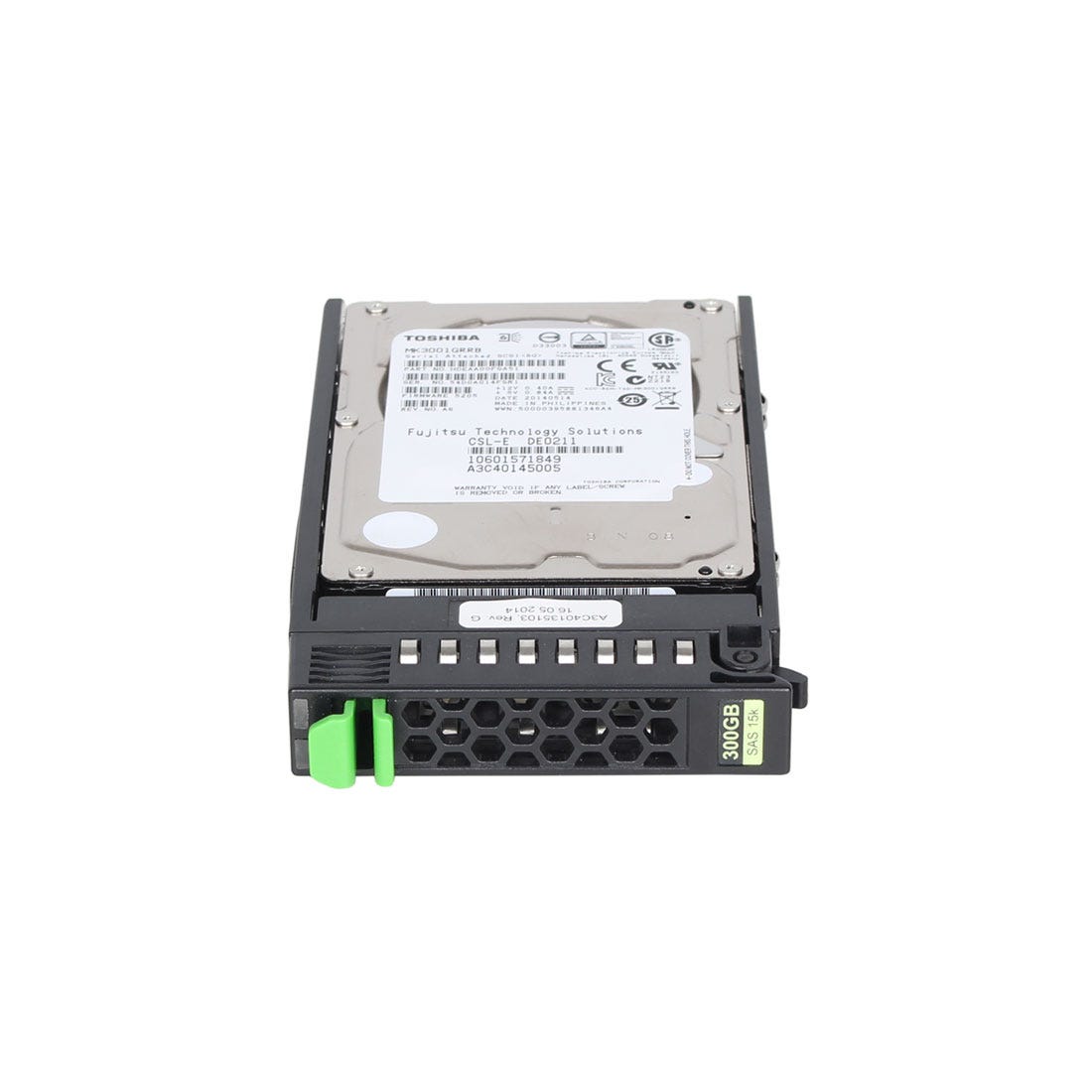 View Fujitsu A3C40145005 Hard Disk Drive 300GB 25inch 15K SAS 6Gbps HDD information