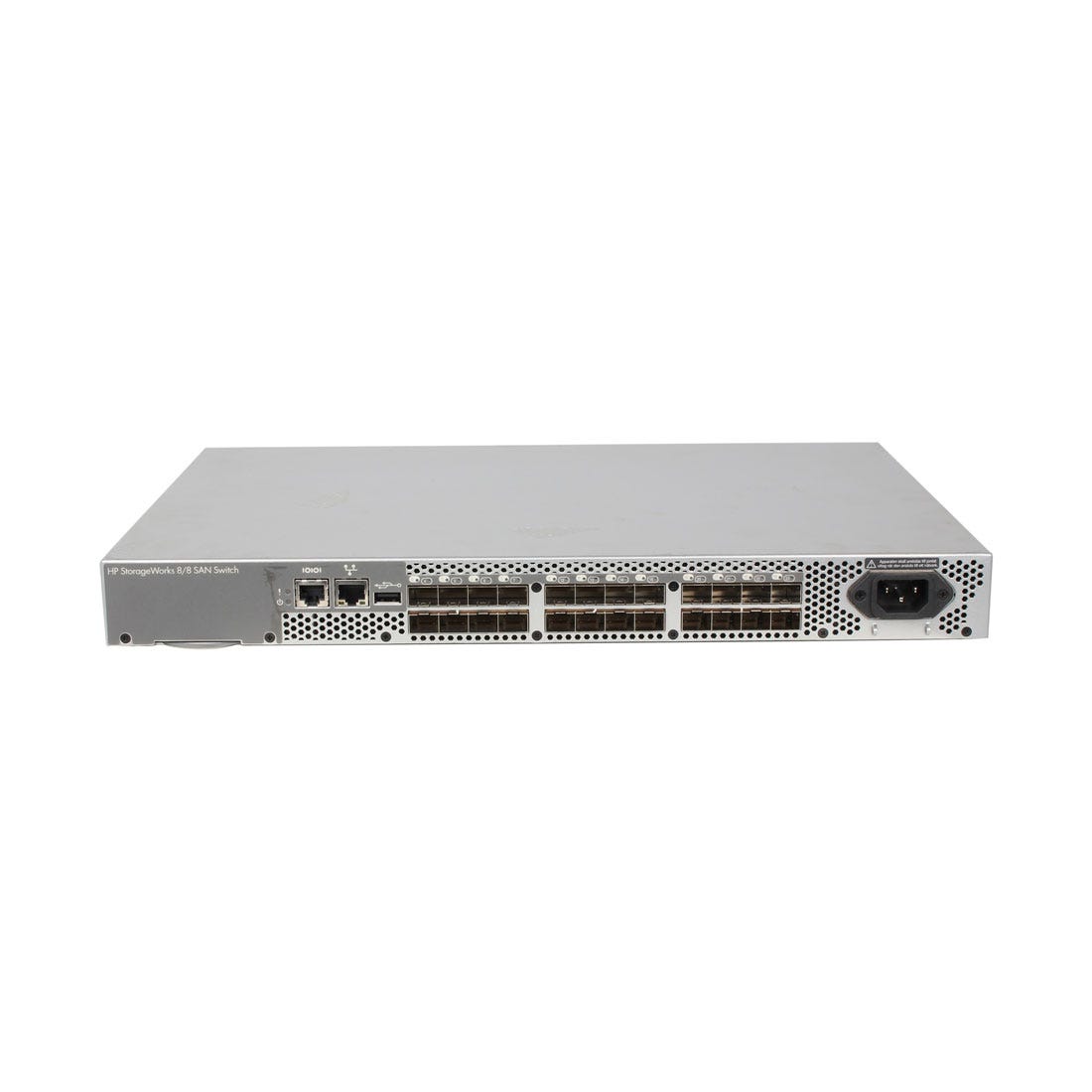 View HP AM866C StorageWorks 88 Base EPort San Switch information