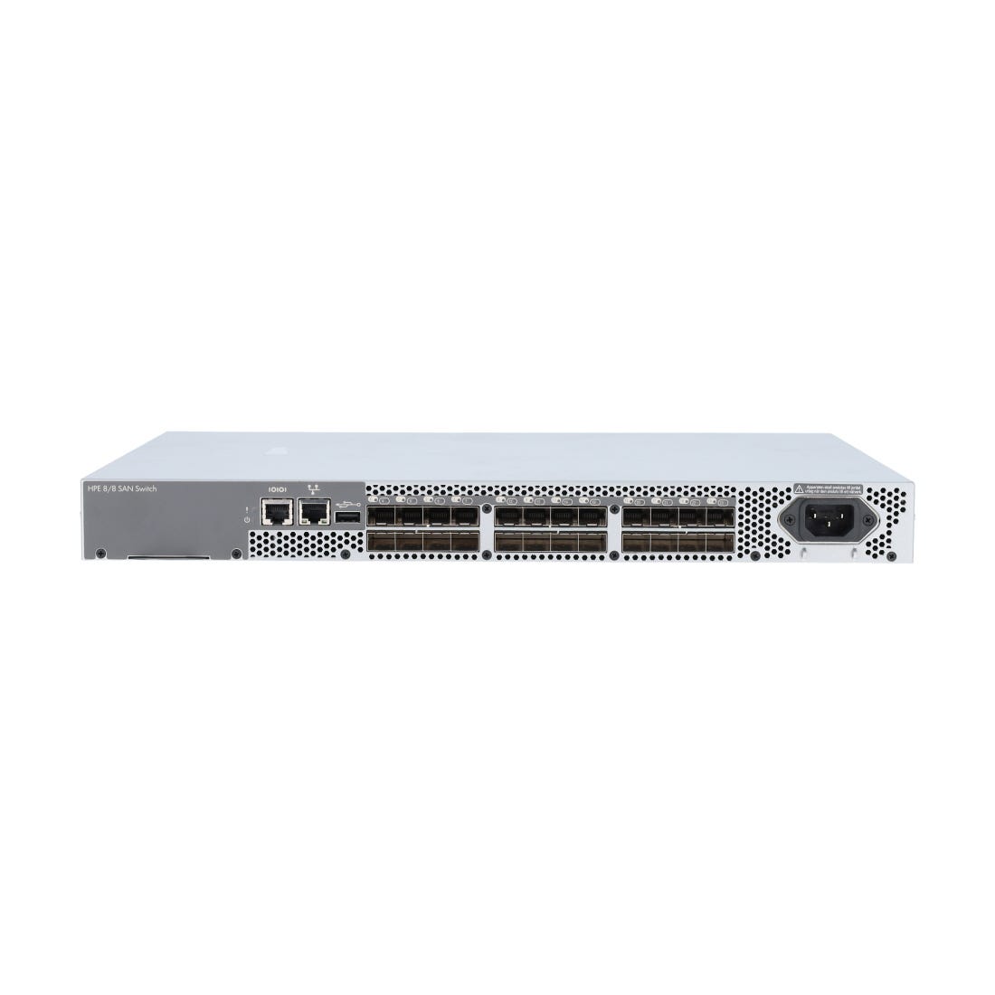 View HP Storageworks 88 SAN Switch information