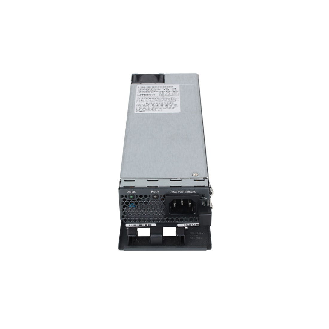 View Cisco C3KXPWR350WAC 350W AC Power Supply Unit information